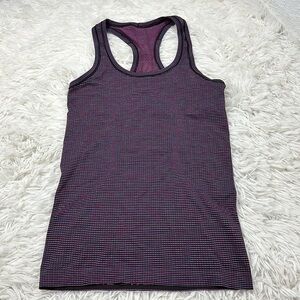 Lululemon Swiftly Tech Tank Purple Black